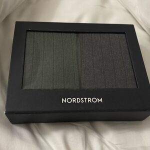 Nordstrom cashmere socks (89% cashmere 9% nylon2%spandex) 2 Pack